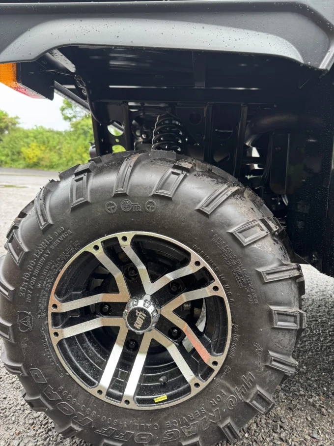 Kioti K9 2410 UTV wheel