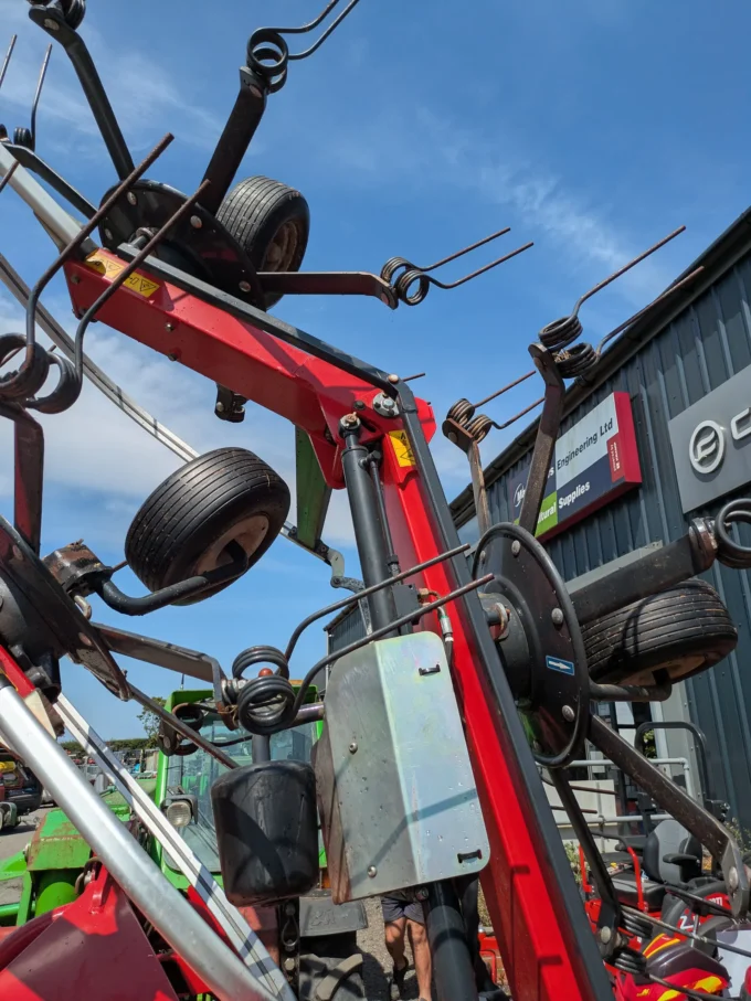 Vicon Fanex 764 Rotary Tedder