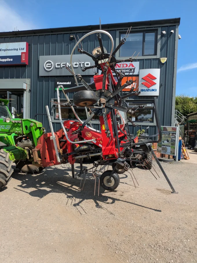 Vicon Fanex 764 Rotary Tedder