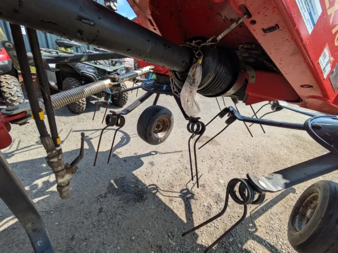 Vicon Fanex 764 Rotary Tedder