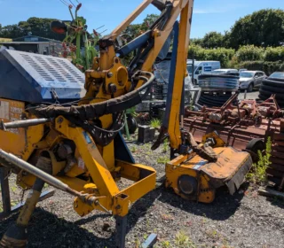 Bomford Turner Hawk 5.4 Hedgecutter