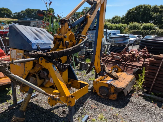 Bomford Turner Hawk 5.4 Hedgecutter