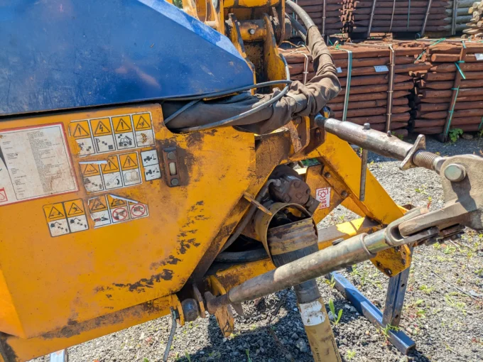 Bomford Turner Hawk 5.4 Hedgecutter - Image 8