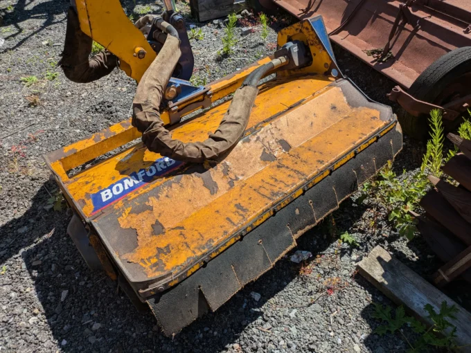 Bomford Turner Hawk 5.4 Hedgecutter
