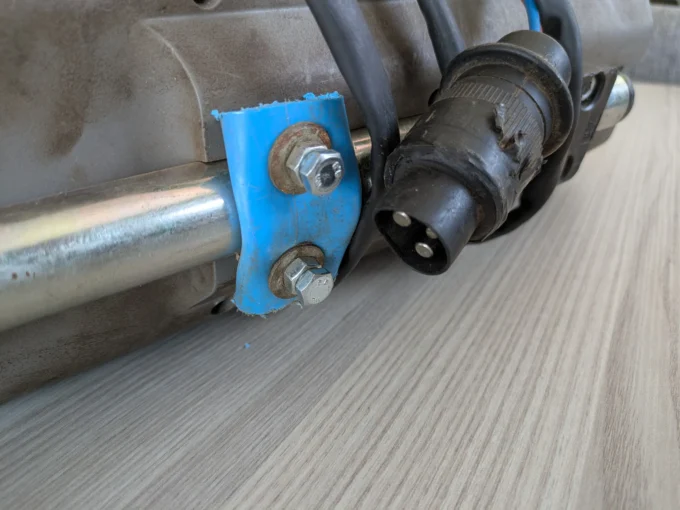 Plug for Bomford Turner Hawk 5.4 Hedgecutter controls