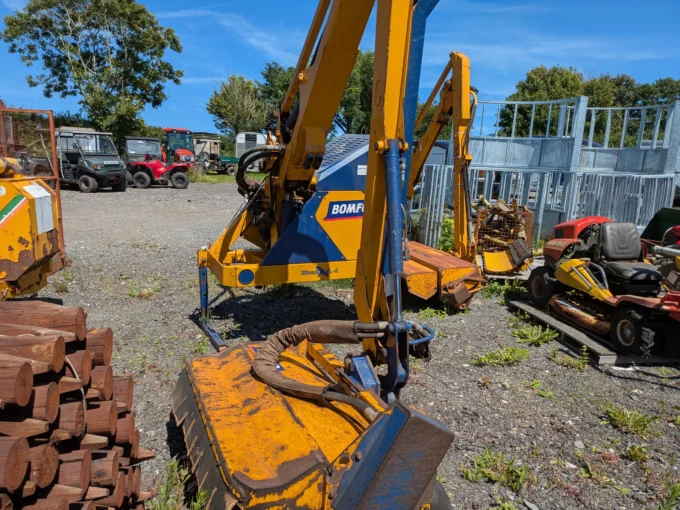Bomford Turner Hawk 5.4 Hedgecutter
