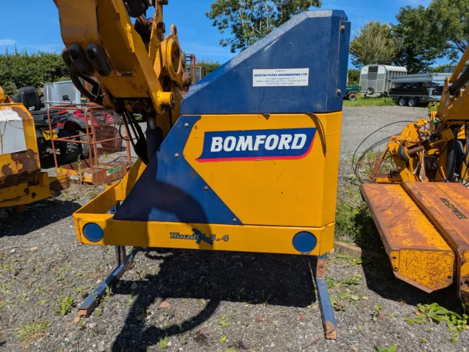 Bomford Turner Hawk 5.4 Hedgecutter