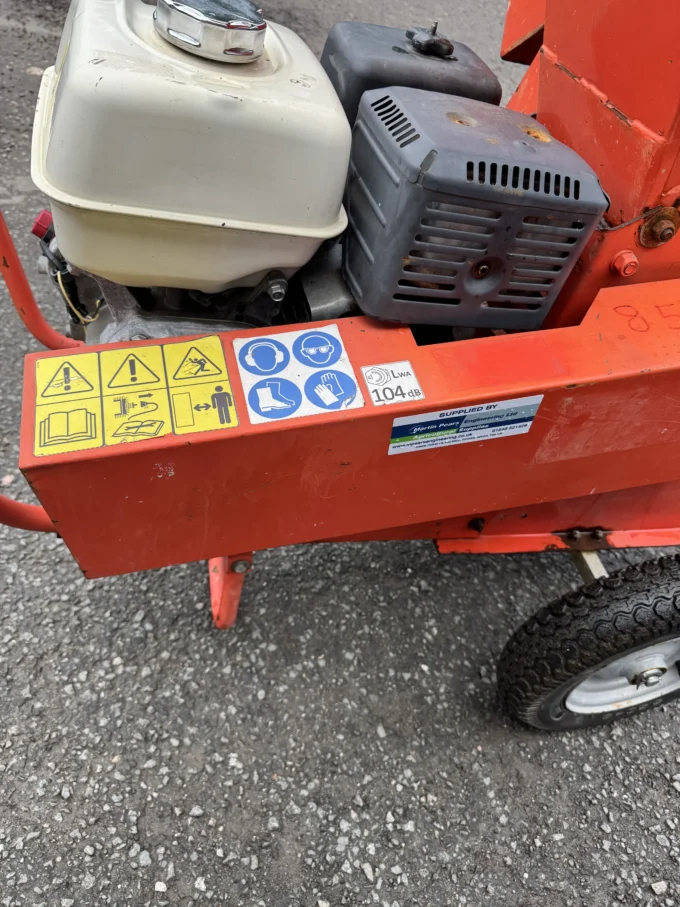 Caravaggi Bio 150 Chipper Shredder