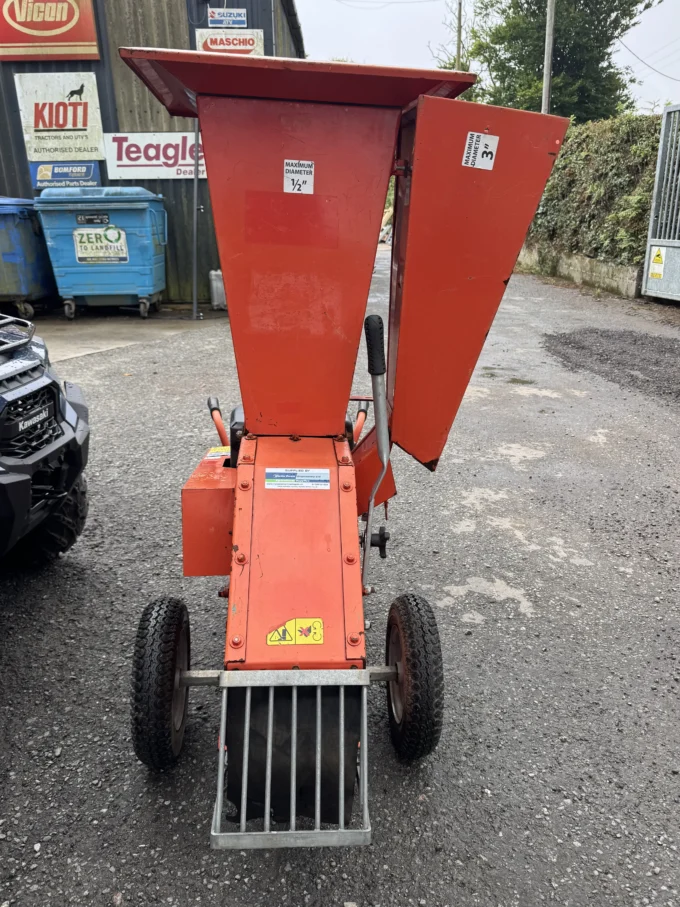Caravaggi Bio 150 Chipper Shredder