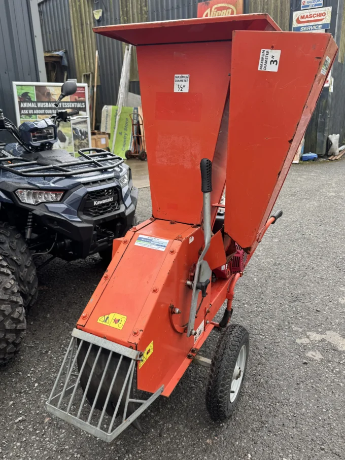 Caravaggi Bio 150 Chipper Shredder
