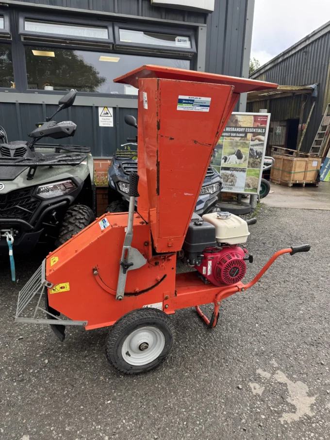 Caravaggi Bio 150 Chipper Shredder