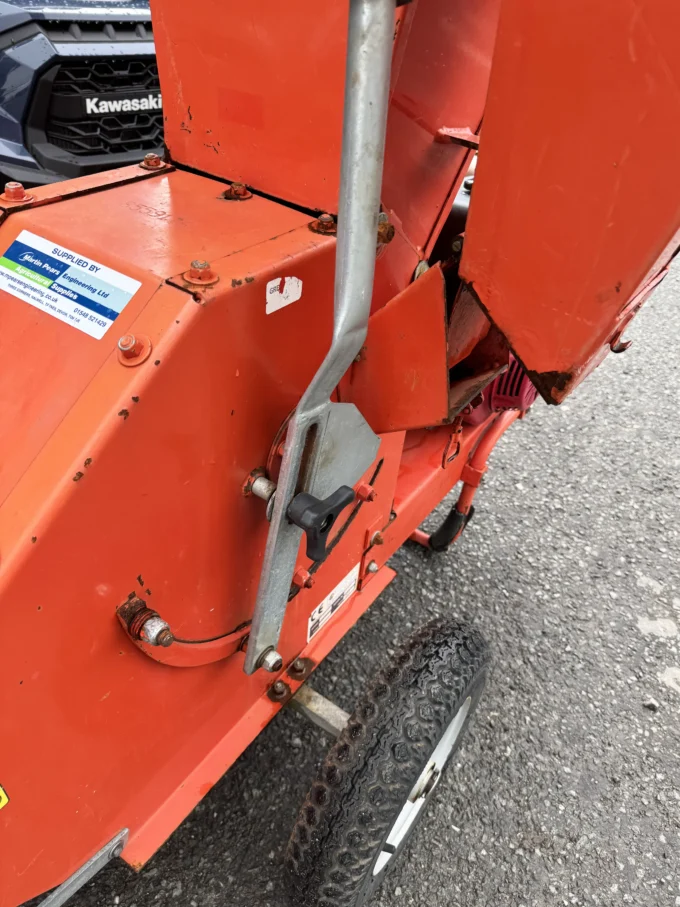 Caravaggi Bio 150 Chipper Shredder