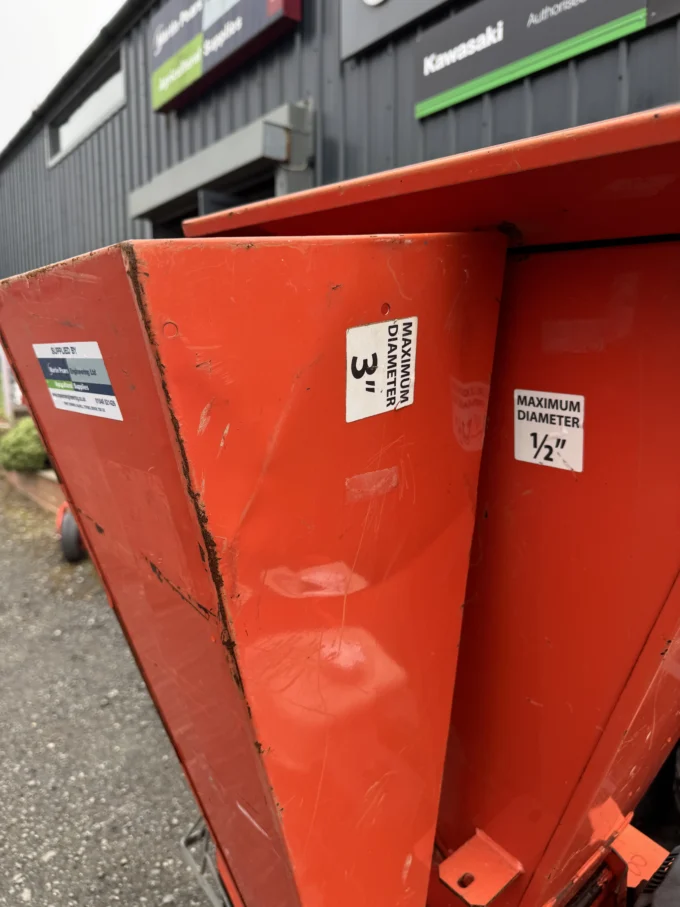 Caravaggi Bio 150 Chipper Shredder