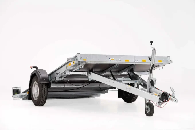 Debon Roadster Platform Tipping Trailer