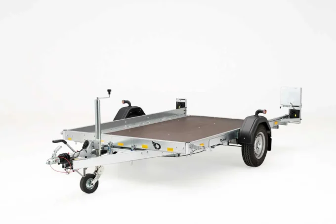 Debon Roadster Platform Tipping Trailer
