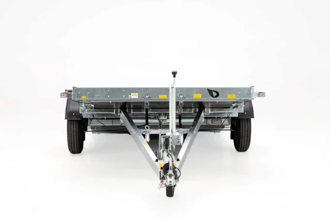 Debon Roadster Platform Tipping Trailer