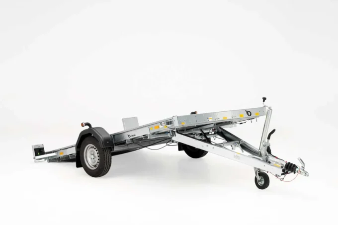Debon Roadster Platform Tipping Trailer