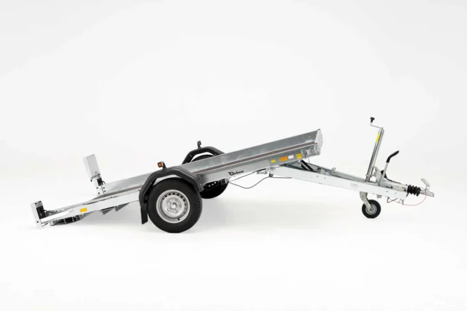 Debon Roadster Platform Tipping Trailer