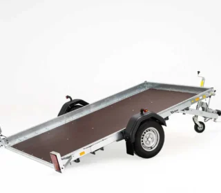 Debon Roadster Platform Tipping Trailer
