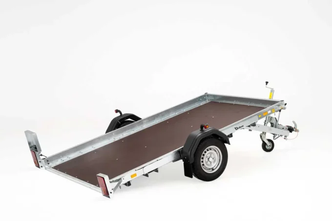 Debon Roadster Platform Tipping Trailer