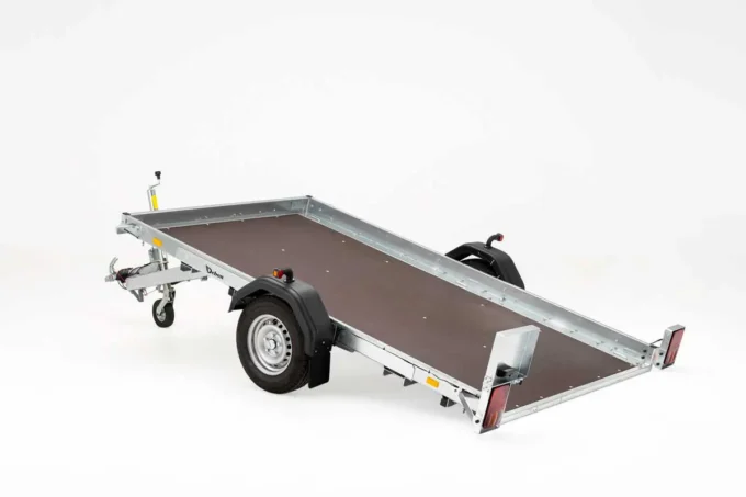 Debon Roadster Platform Tipping Trailer
