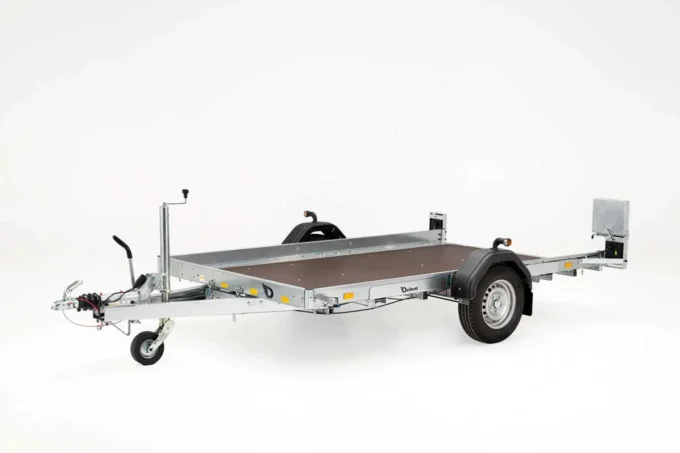 Debon Roadster Platform Tipping Trailer