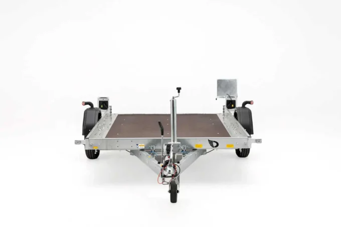 Debon Roadster Platform Tipping Trailer