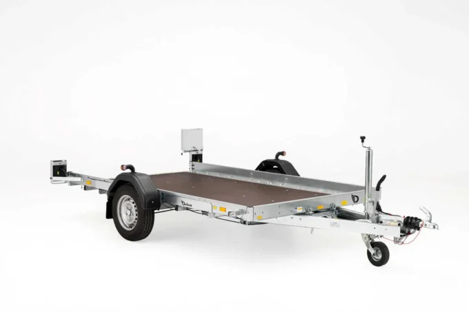 Debon Roadster Platform Tipping Trailer