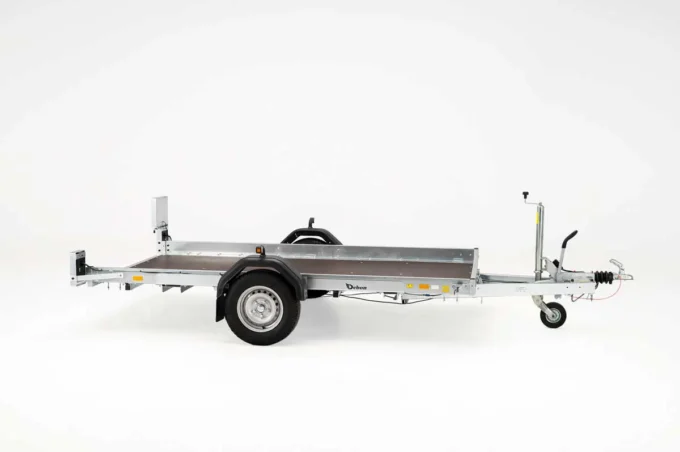 Debon Roadster Platform Tipping Trailer