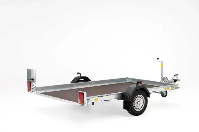 Debon Roadster Platform Tipping Trailer