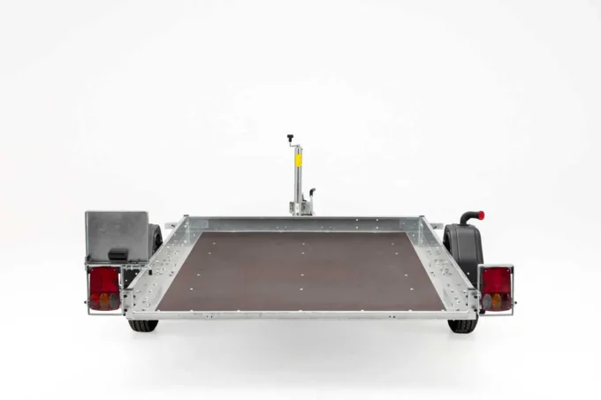 Debon Roadster Platform Tipping Trailer