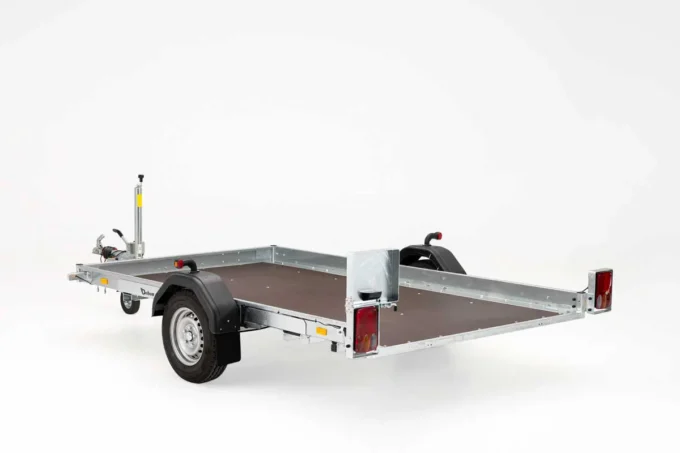 Debon Roadster Platform Tipping Trailer