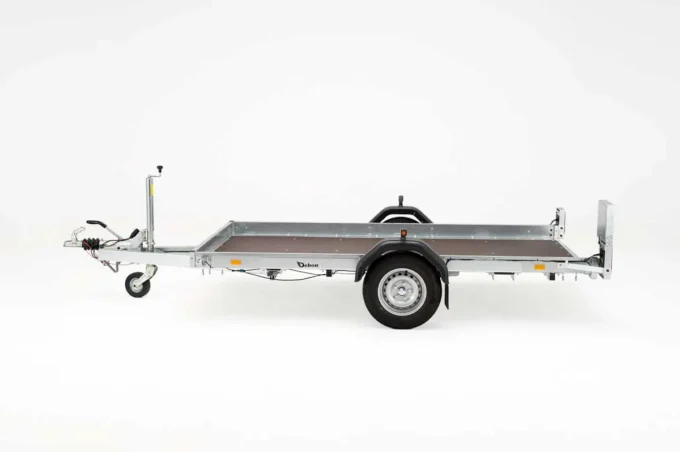 Debon Roadster Platform Tipping Trailer
