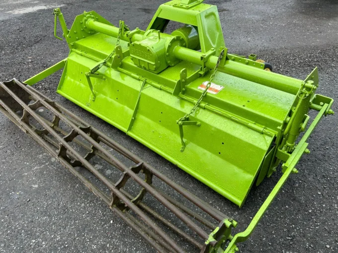 Used Dowdeswell 90 inch Rotavator