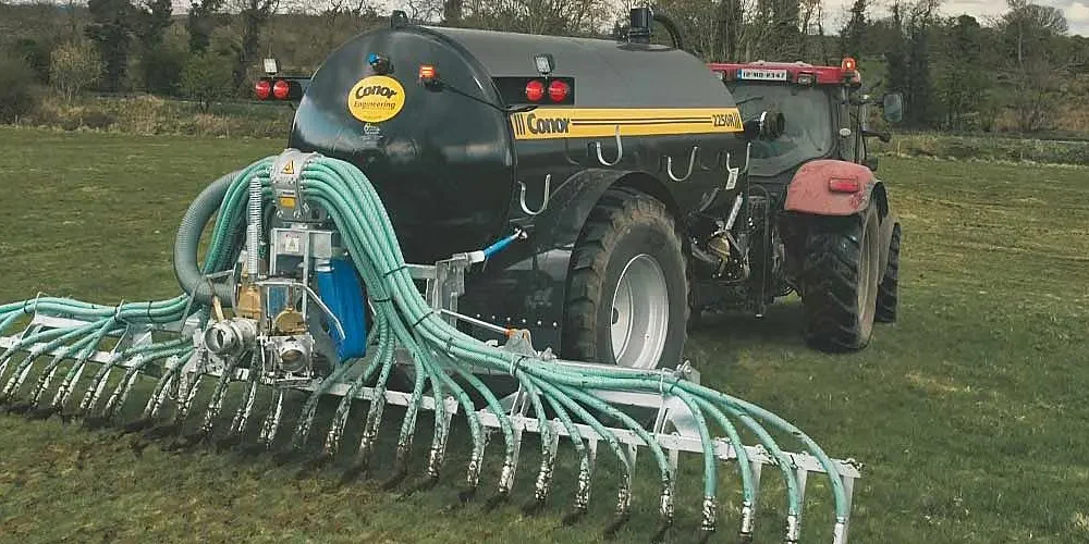 Slurry Equipment in a field