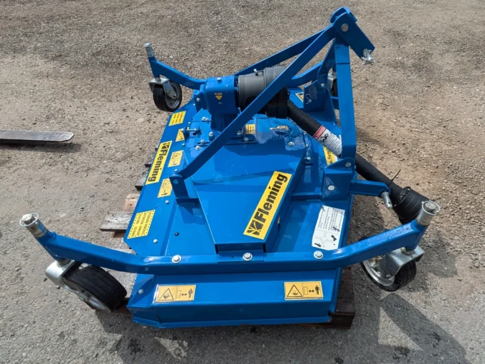 Fleming FM150 5ft Finishing Mower