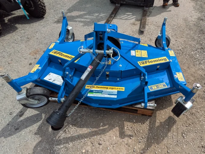 Fleming FM150 5ft Finishing Mower