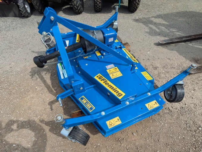 Fleming FM150 5ft Finishing Mower