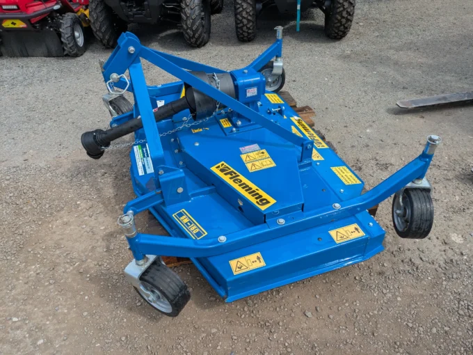 Fleming FM150 5ft Finishing Mower