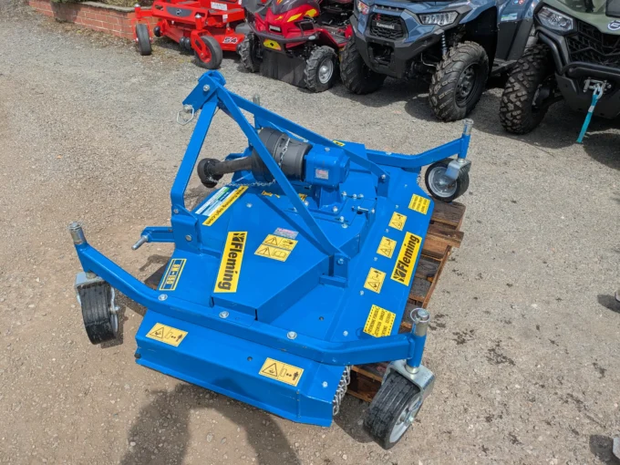 Fleming FM150 5ft Finishing Mower