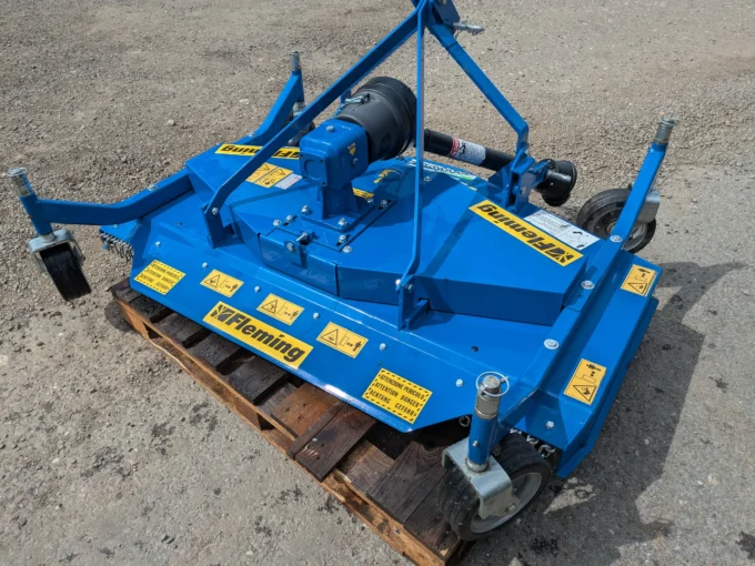 Fleming FM150 5ft Finishing Mower
