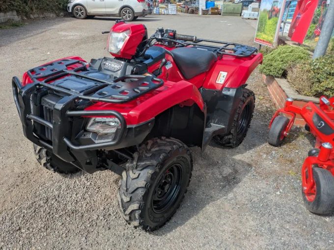 Honda Foreman TRX520FA6 2021 quad bike