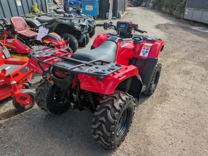 Honda Foreman TRX520FA6 2021 quad bike