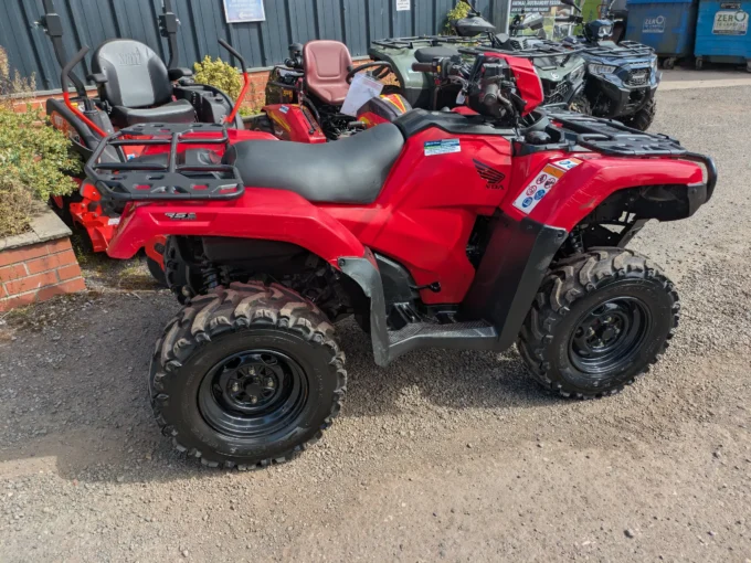 Honda Foreman TRX520FA6 2021 quad bike