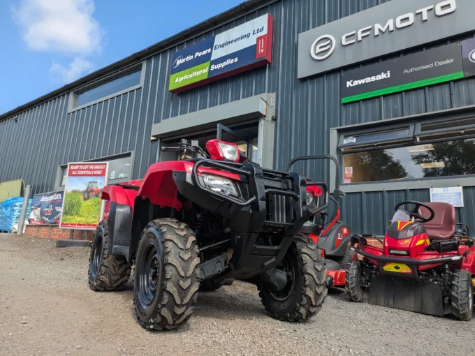 Honda Foreman TRX520FA6 2021 quad bike