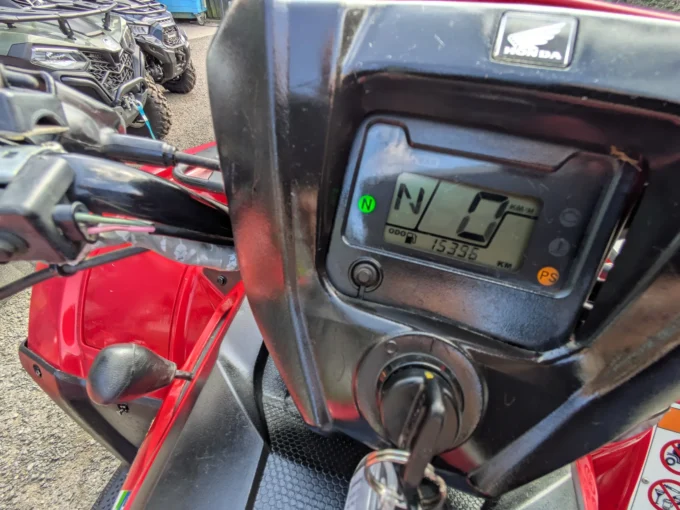 Honda Foreman TRX520FA6 2021 quad bike