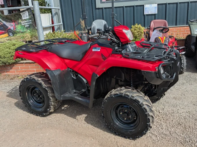 Honda Foreman TRX520FA6 2021 quad bike