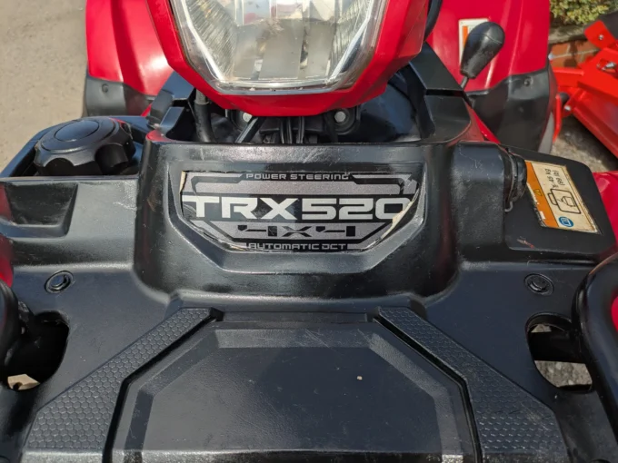 Honda Foreman TRX520FA6 2021 quad bike
