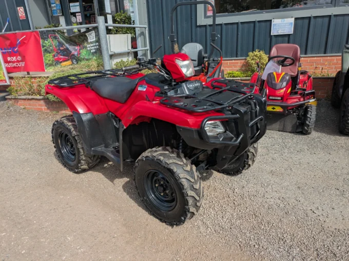 Honda Foreman TRX520FA6 2021 quad bike