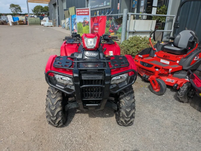 Honda Foreman TRX520FA6 2021 quad bike